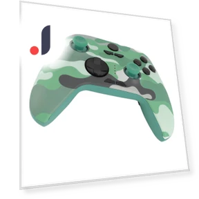 Bluetooth Gaming Controller with Dual Hall Triggers — Accessories, DIYelecs