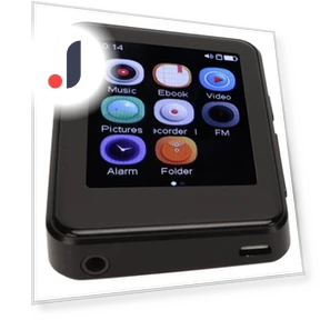Bluetooth MP3 MP4 Player — Portable Media Players, Honor Electronics
