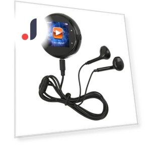 Bluetooth MP3 Player — Portable Media Players, Honor Electronics