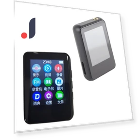 Bluetooth MP4 Player with HiFi Lossless Sound — Portable Media Players, Honor Electronics