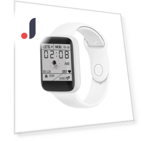 Bluetooth Smart Watch with Heart Rate Monitor — Smartwatches, minmin005