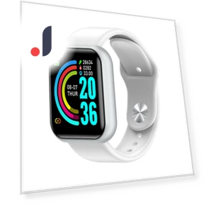 Color Screen Waterproof Smart Watch Fitness Bracelet — Wearable Accessories, Tiktop2