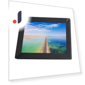Digital Photo Frame 10.1 WiFi with Touch Screen IPS and Auto-Rotate Function — Digital Frames, Zeblaze