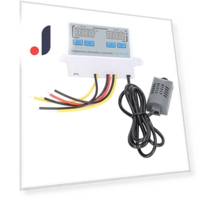 Digital Temperature and Humidity Controller — Climate Control Devices, TOMTOP JMS