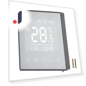 Digital Thermostat with LCD Display and Touch Screen — Home Climate Control, Vestidos