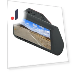 Dual Dash Cam — Dashboard Cameras, KONNWEI
