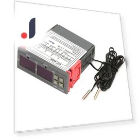 Dual Display Dual Sensor NTC Digital Temperature Thermostat Controller — Climate Control Devices, Neoglint
