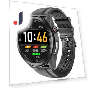 ECG PPG Smart Watch — Smartwatches, Tiktop2