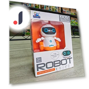 Educational Smart Robot — Interactive Learning Devices, Plastic Toys