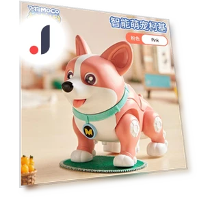 Electric Flying Dog — Interactive Animal Companions, Plastic Toys
