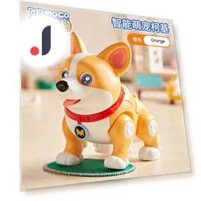 Electric Flying Dog — Interactive Animal Companions, Plastic Toys