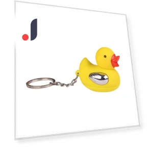 Electric Shock Duck Keychain — Gag Toys & Jokes, HonorBond
