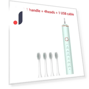 Electric Toothbrush with Fast USB Charging — Chargers, Light makeup