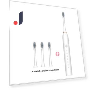Electric Toothbrush — Sonic Electric Toothbrushes, Light makeup