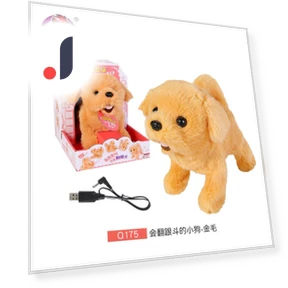 Electric Toy Dog — Interactive Animal Companions, Plastic Toys