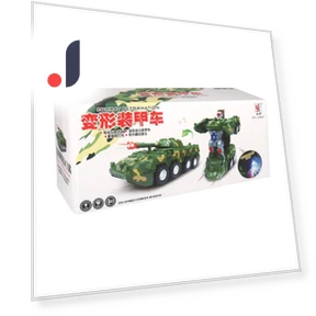 Electric Universal Deformation Armored Machine — Mechanical Construction Kits, HobbyWorld
