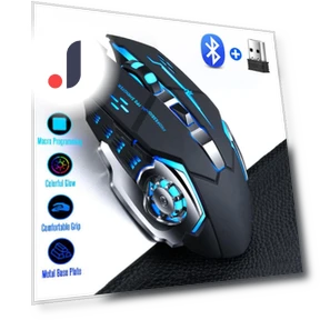 Ergonomic Silent Wireless Mouse — Mouse Pads, Uav parts center