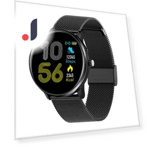 Full Touch Screen Heart Rate Blood Pressure Monitor Smartwatch — Smartwatches, Honor Electronics