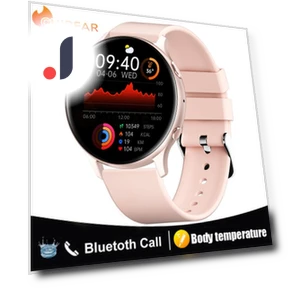 Full Touch Smartwatch — Smartwatches, Tiktop2