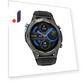 GPS Smartwatch with AMOLED Display — Smartwatches, CHENXI Watches