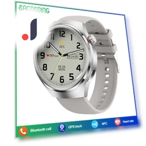 GT4 PRO Smart Watch — Smartwatches, SACOSDING