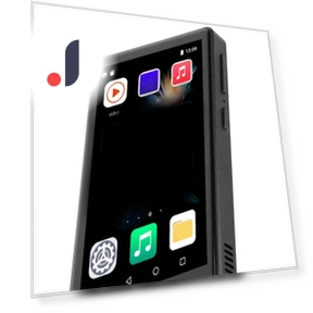 HD HiFi MP3 Player with Noise Cancellation — Portable Media Players, Honor Electronics