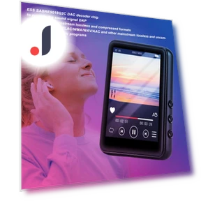 HD Touchscreen MP3 Player — Portable Media Players, Honor Electronics
