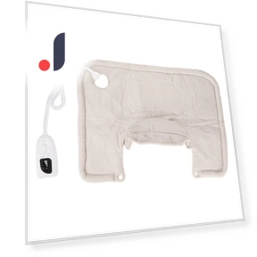 Heated Shoulder Pillow — Thermal Comfort Solutions, OutsideWorld