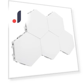 Hexagonal LED Touch Wall Light — Night Lights, TOMTOP JMS