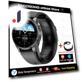 Inflatable Strap for Precise Pulse and Blood Pressure Measurement — Wearable Accessories, Tiktop2
