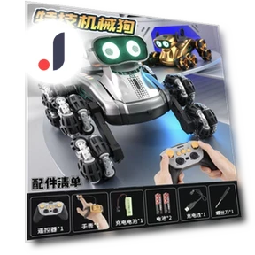 Intelligent Remote Control Robot Dog — Interactive Figures & Robots, Plastic Toys