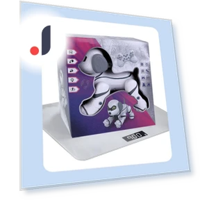 Intelligent Robot Dog — Interactive Figures & Robots, iPlay