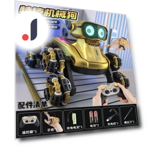 Intelligent Robot Dog — Interactive Animal Companions, Plastic Toys