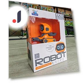 Intelligent Robot for Early Education — Interactive Learning Devices, Plastic Toys