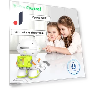 Intelligent Space Robot Toy — Interactive Figures & Robots, Super Featured