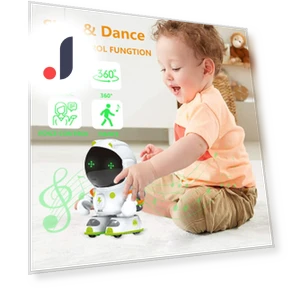 Intelligent Space Robots Educational Toy — Interactive Learning Devices, Pig Boutique