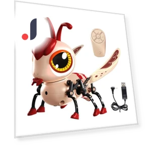 Interactive Smart Bee Toy — Interactive Learning Devices, Vogue Wardrobe