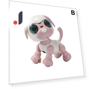 Interactive Smart Robot Puppy — Interactive Animal Companions, 44 ExercisingMaster