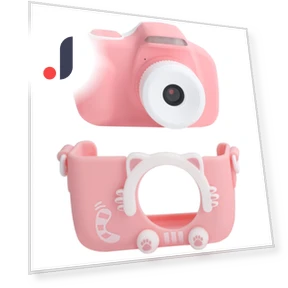 Kids Camera with Touch Screen — Interactive Learning Devices, OutsideWorld