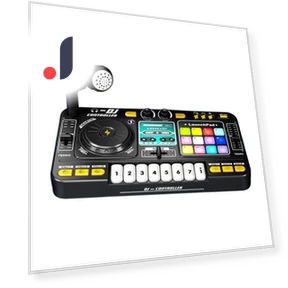 Kids DJ Controller — Interactive Learning Devices, TOMTOP JMS