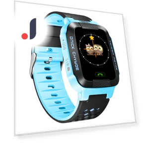 Kids Smart GPS Positioning Two-Way Call Multilingual Plug-in Phone Card Watch — Smartwatches, Honor Electronics