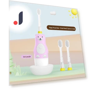 Kids Sonic Electric Toothbrush — Kids' Electric Toothbrushes, StrideBox