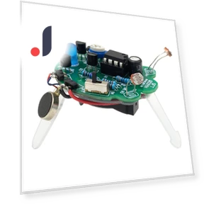LED Breathing Light Robot Toy — Interactive Learning Devices, Geeks Wonderland