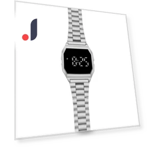 LED Display Electronic Watch with Touch Screen — Wearable Accessories, Mode Watches