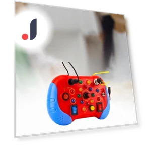 LED Switch Busy Board — Infant & Early Childhood Playthings, SunshineTek
