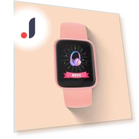 Macaron Colors Whole Macron Women Smart Watch — Wearable Accessories, Tiktop2