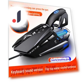 Mechanical Gaming Mouse — Gaming Mice, Computer boost