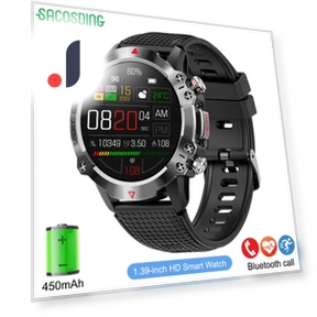 Men's Smart Watch — Smartwatches, SACOSDING