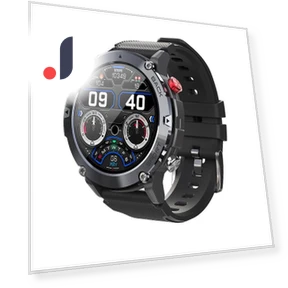 Military Smart Watch — Smartwatches, Tiktop2
