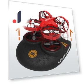 Mini Waterproof Quadcopter Drone — Drones, Fei Xiong